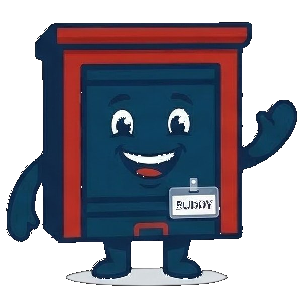 Storey the storage mascot