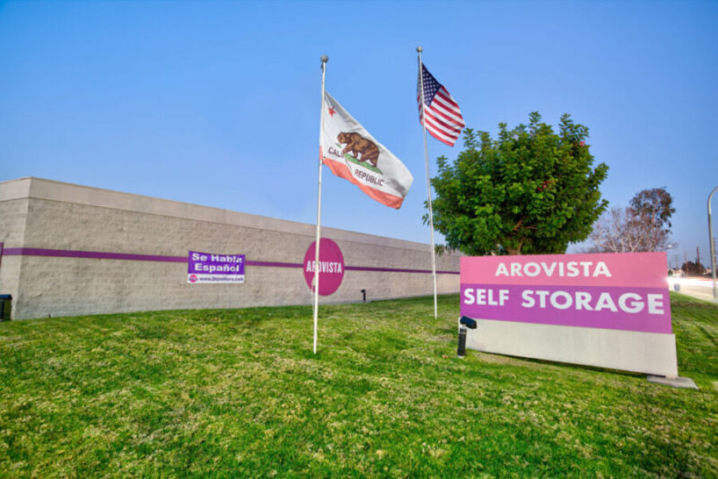 Arovista Self Storage – Brea, CA facility