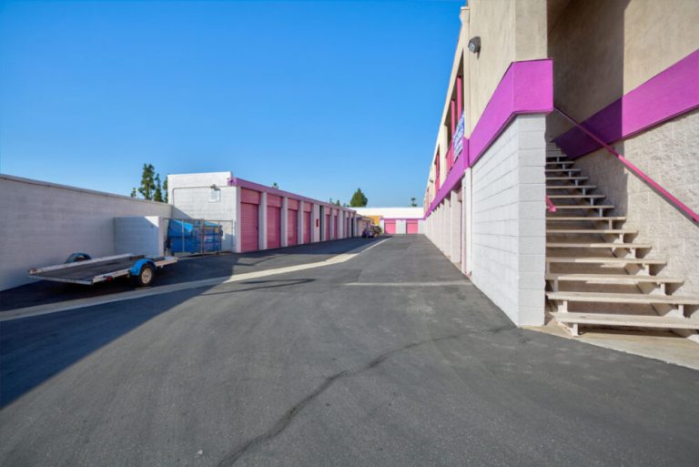 Storage Near Cal State Fullerton