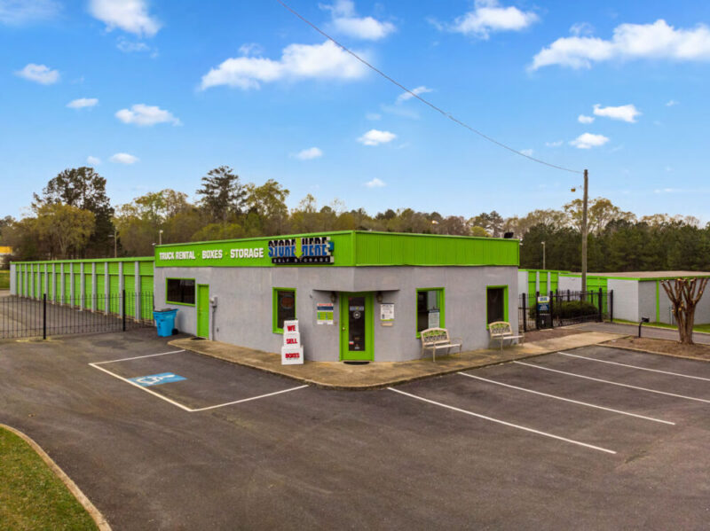 Store Here – Jackson, GA facility
