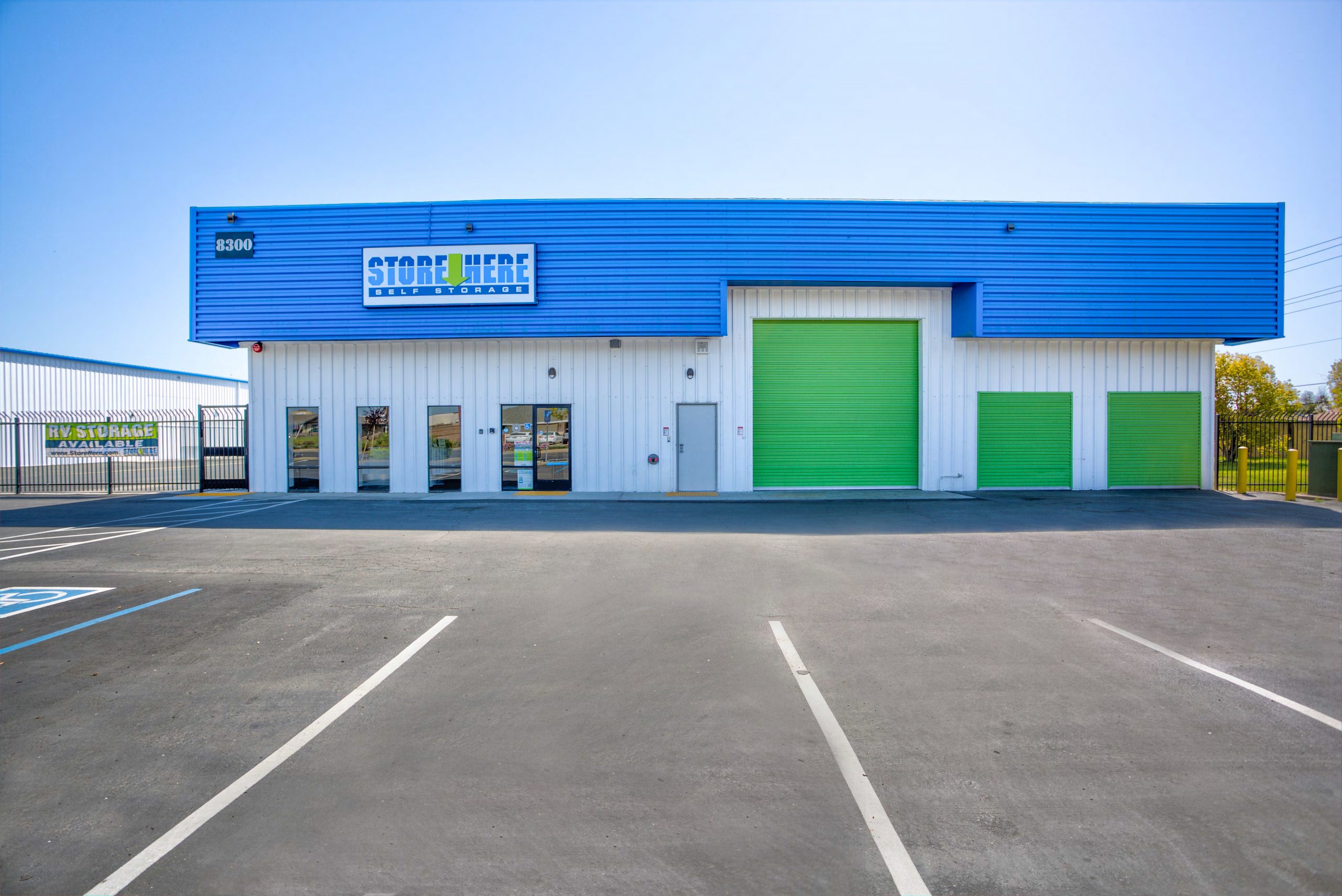 Folsom Boulevard Self Storage Dandk Organizer