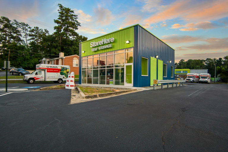 Store Here – Macon (Riverside), GA facility
