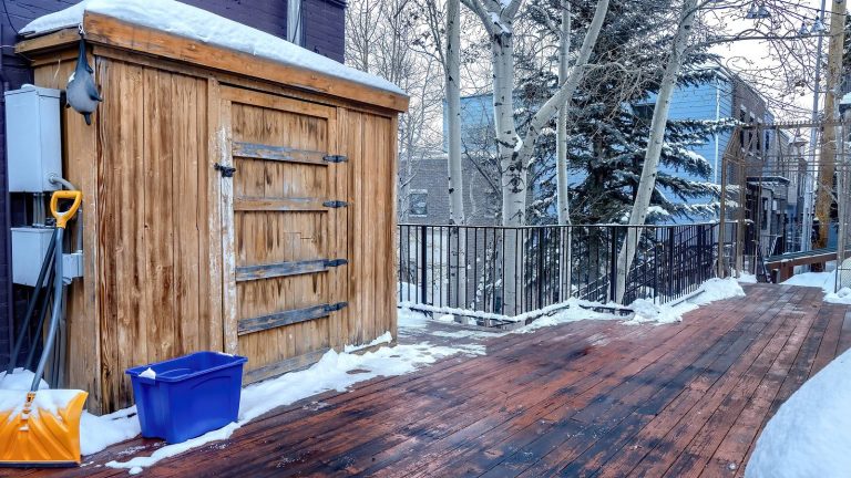 Winter Storage Tips for Your Summer Items