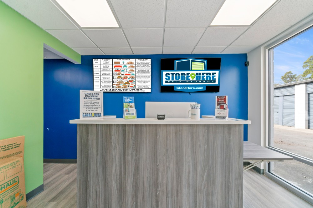 Store Here – Peachtree City, GA facility
