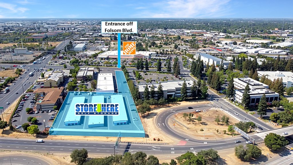 Store Here – Sacramento, CA facility