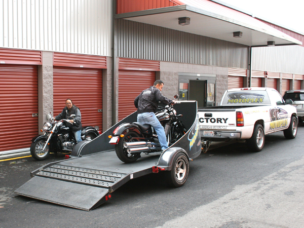 Store Here Snoqualmie Motorcycle Storage